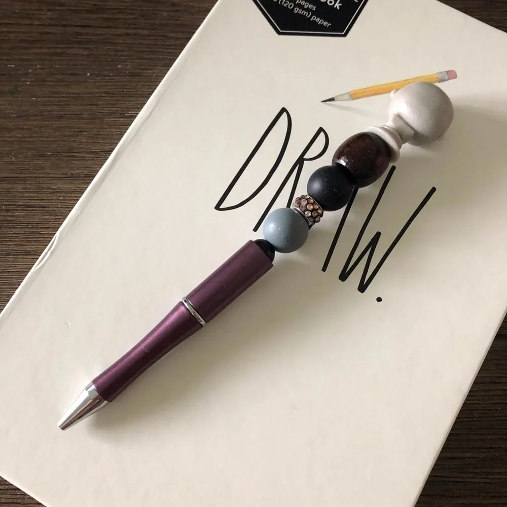 Disney Doorables: Haunted Mansion: Ned Nub handmade beaded pen